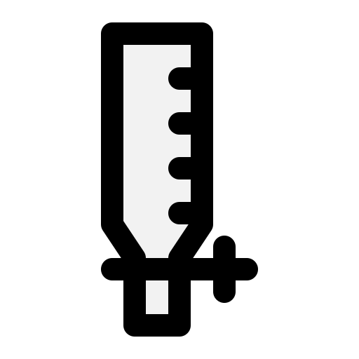 Burette free icon