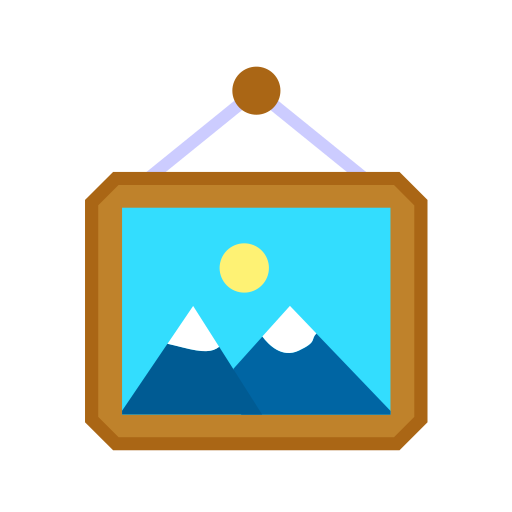 Frame free icon