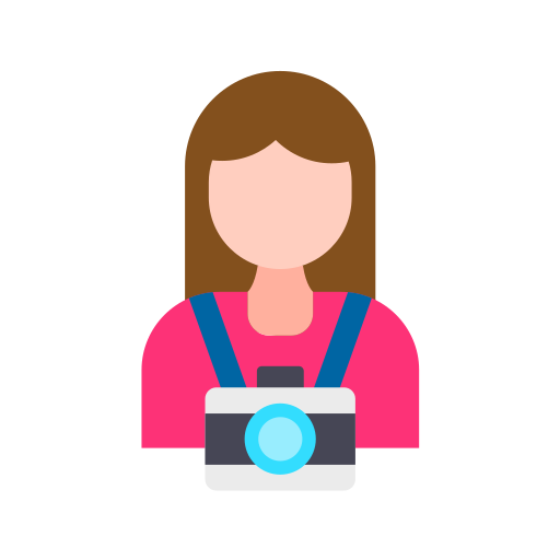 Photographer free icon Photographer free icon