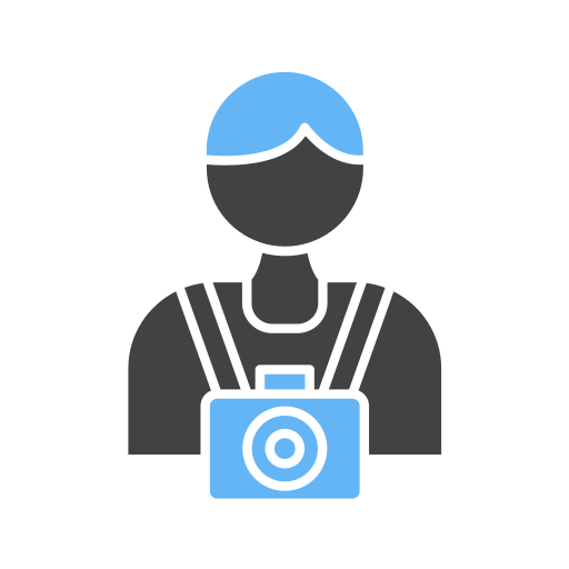 Photographer free icon Photographer free icon