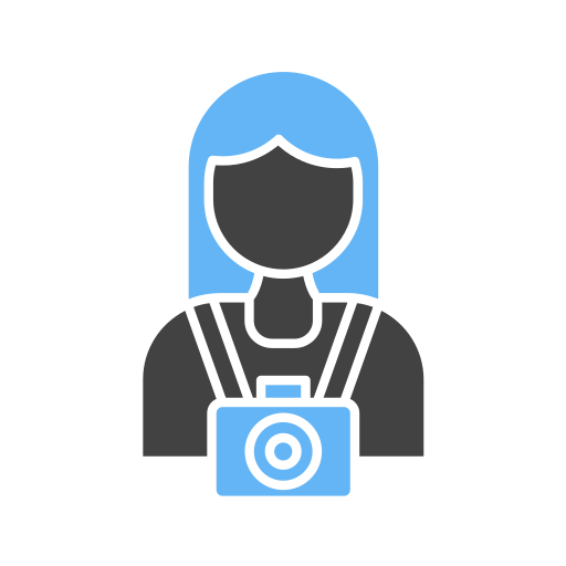 Photographer free icon Photographer free icon