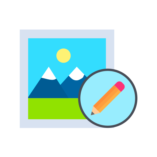 photo editing Icône gratuit photo editing Icône gratuit