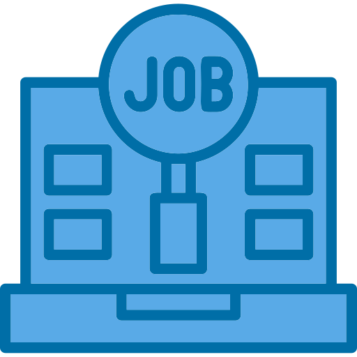 Job search free icon Job search free icon