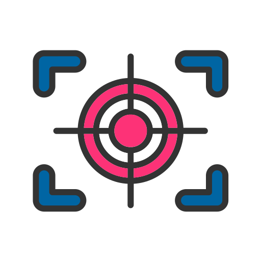 초점 무료 아이콘 초점 무료 아이콘