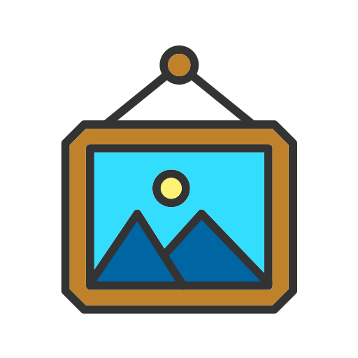 Frame free icon