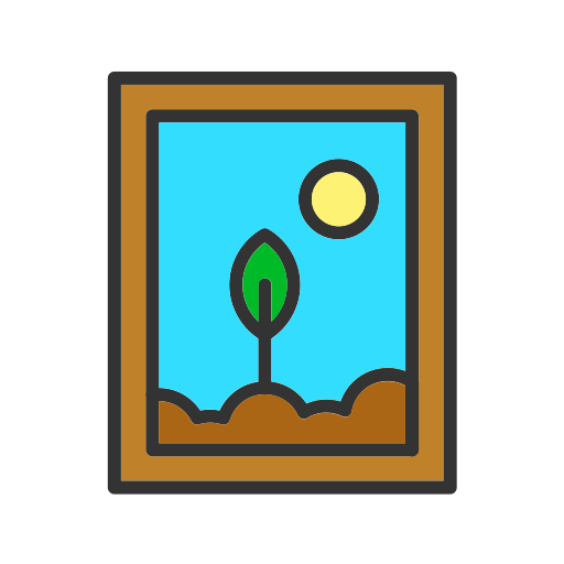 quadro grátis ícone