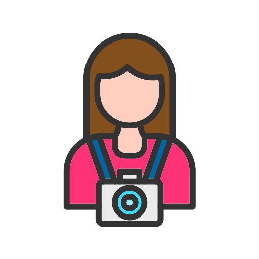 Photographer free icon Photographer free icon
