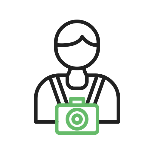 Photographer free icon Photographer free icon