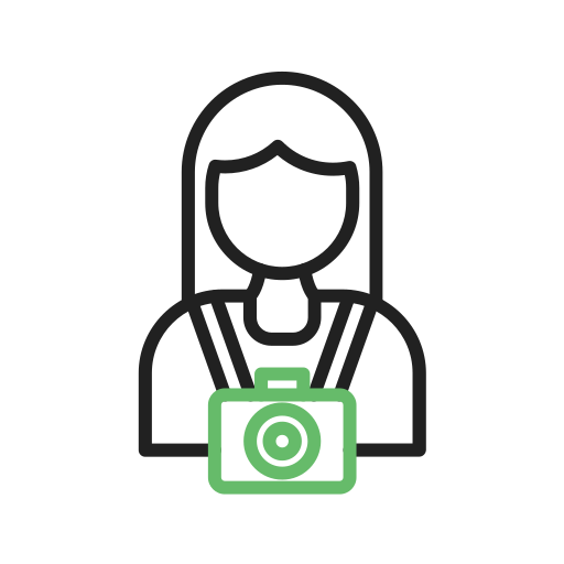 Photographer free icon Photographer free icon