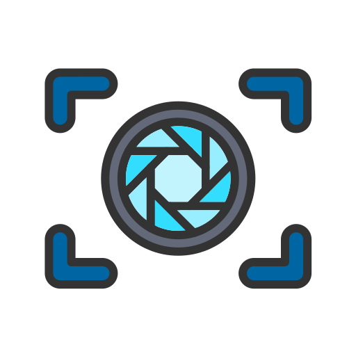 초점 무료 아이콘