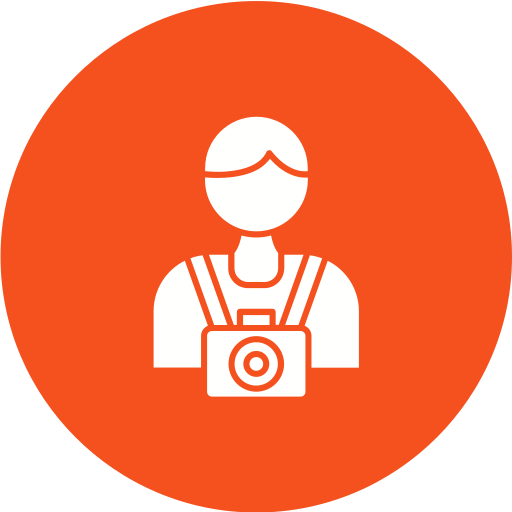 Photographer free icon Photographer free icon