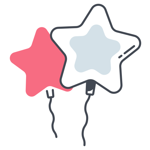 Balloons free icon Balloons free icon