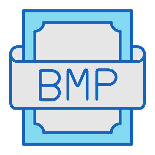 Bmp Generic color lineal-color icon