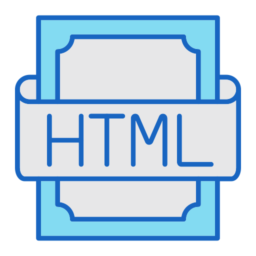 html icono gratis