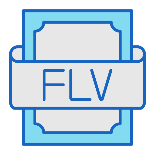 flv icono gratis