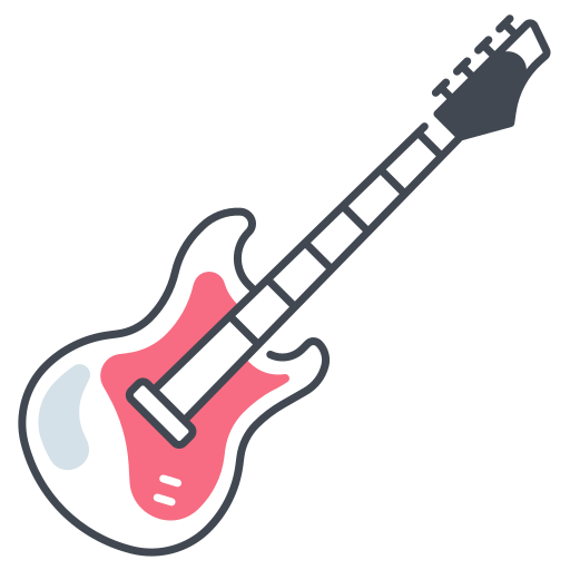 guitarra icono gratis