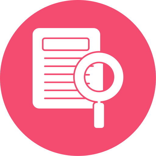 enquête Icône gratuit