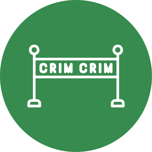 escena del crimen icono gratis