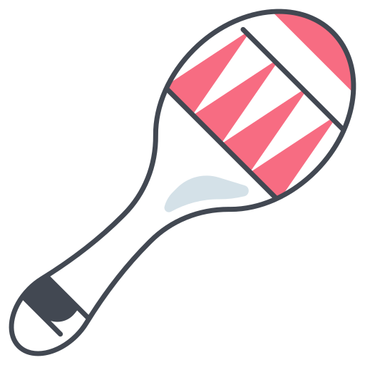 maracas icono gratis
