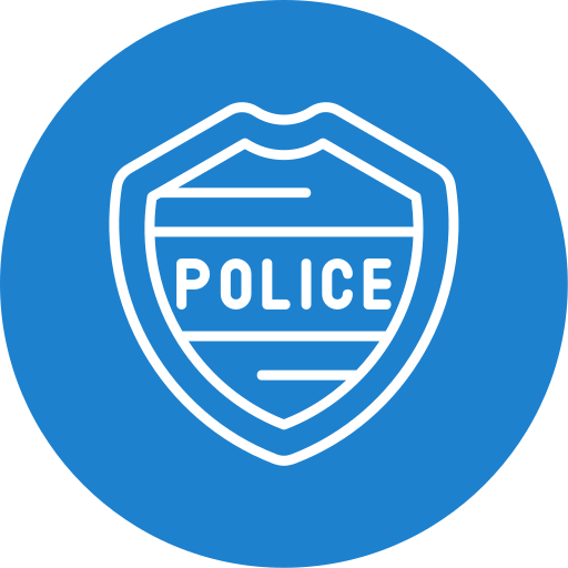 policía icono gratis