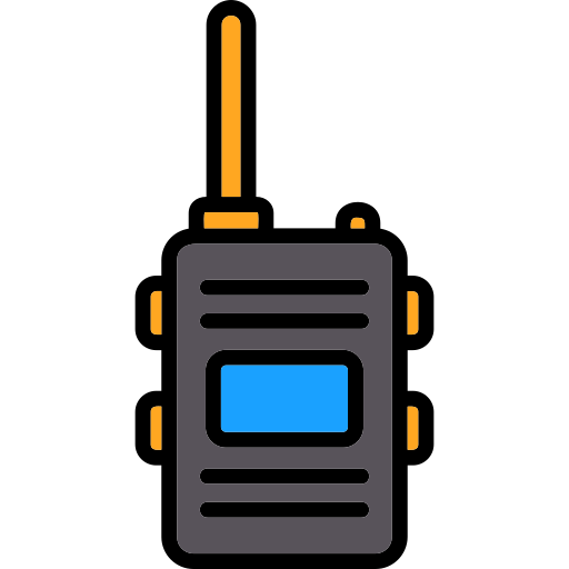 walkie-talkie icono gratis