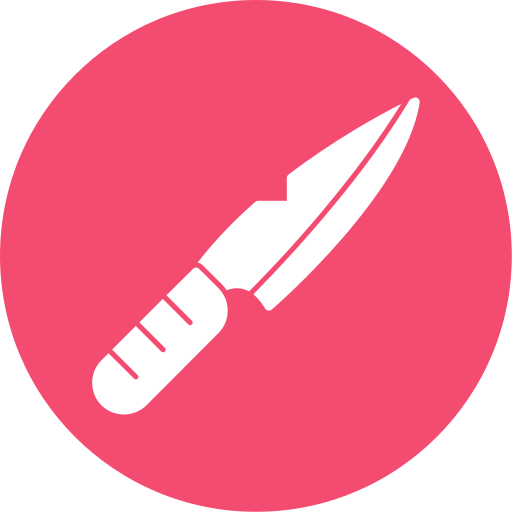 Knife free icon Knife free icon