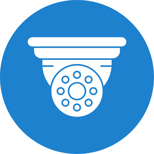 circuito cerrado de televisión icono gratis