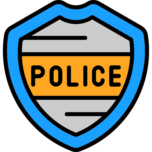 policía icono gratis