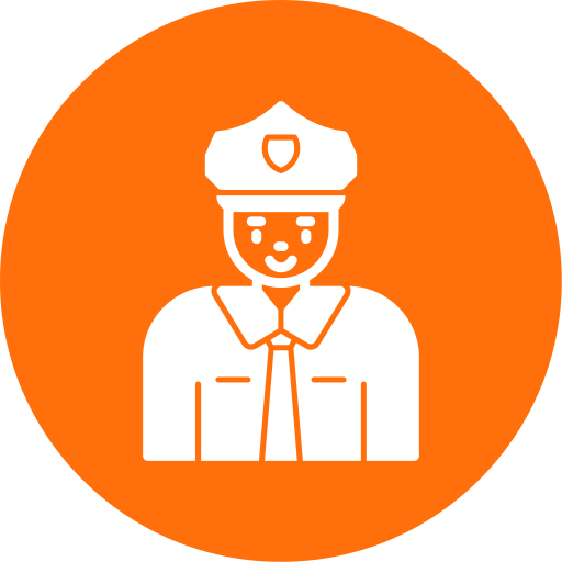 Policeman free icon Policeman free icon