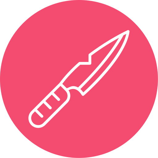 cuchillo icono gratis