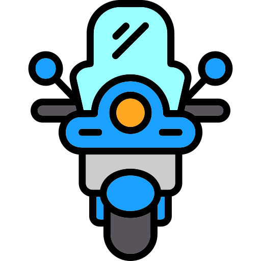 moto icono gratis