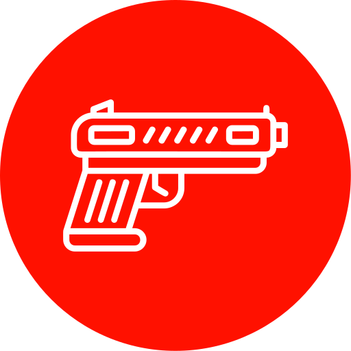 pistola icono gratis