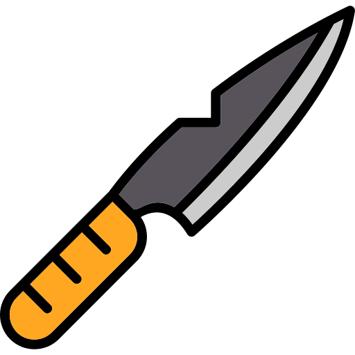 cuchillo icono gratis