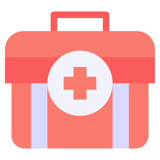 kit de primeros auxilios icono gratis