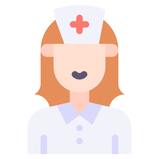 Nurse Generic color fill icon