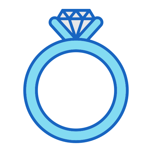 Ring Generic color lineal-color icon