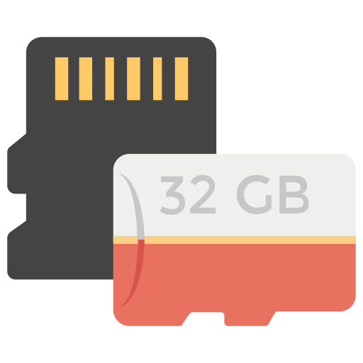 tarjeta de memoria icono gratis