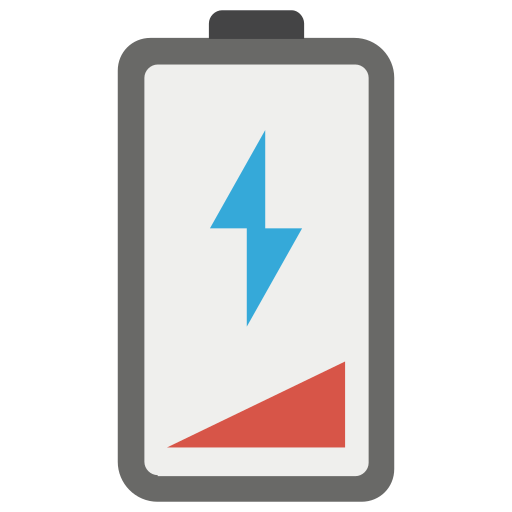 batería icono gratis