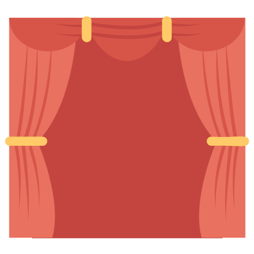 teatro grátis ícone teatro grátis ícone