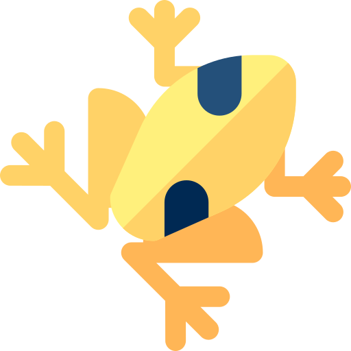 atelopus varius icono gratis