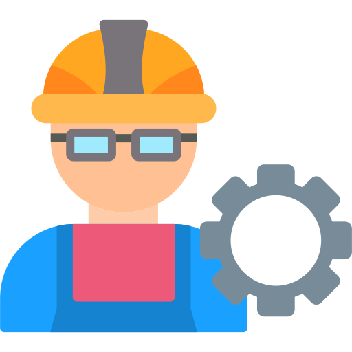 Engineer Generic color fill icon