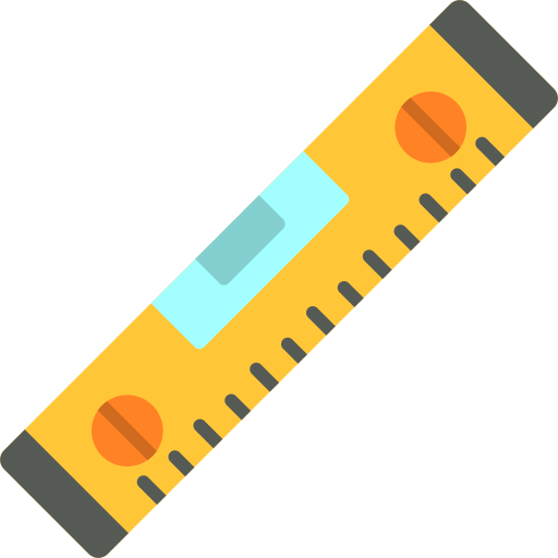 Spirit level Generic color fill icon