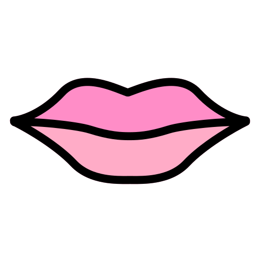 Lips Generic color lineal-color icon