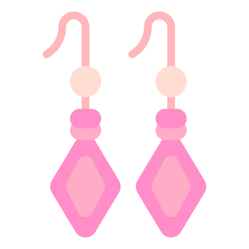des boucles d'oreilles Icône gratuit