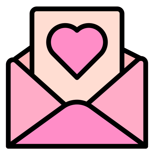 Love letter Generic color lineal-color icon