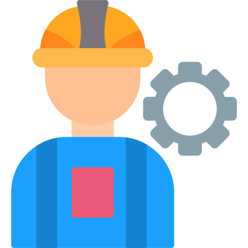 Construction worker Generic color fill icon