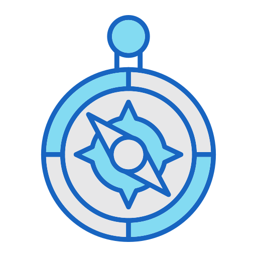 Compass free icon Compass free icon