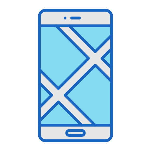 Mobile map free icon Mobile map free icon