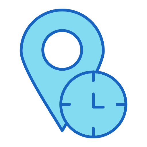 localización icono gratis