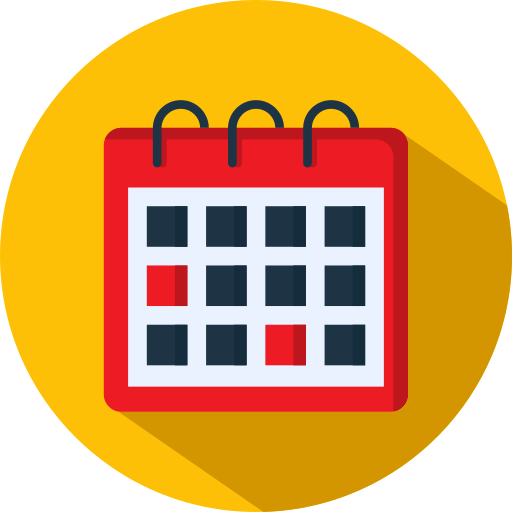 calendario icono gratis